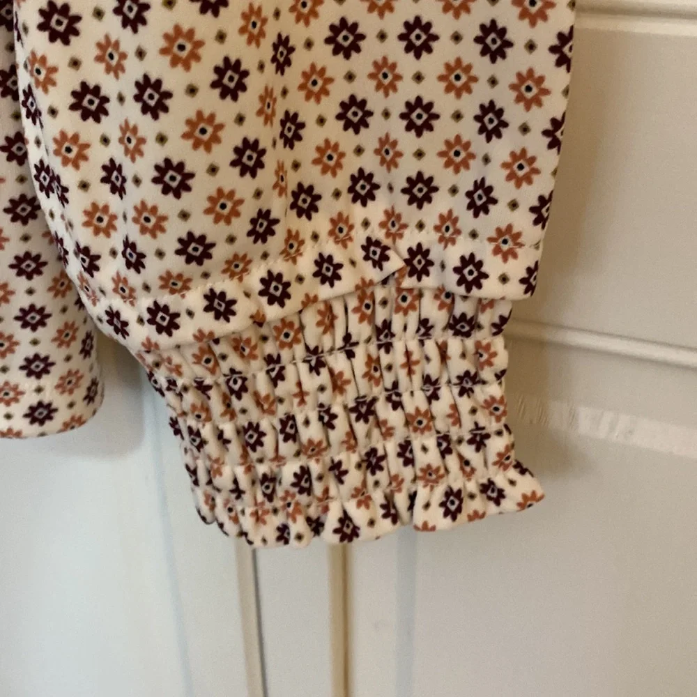 Ann Taylor Factory Women's Blouse Size Small - Picture 5 of 6